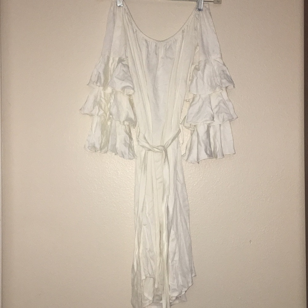 Saint Mojavi white dress